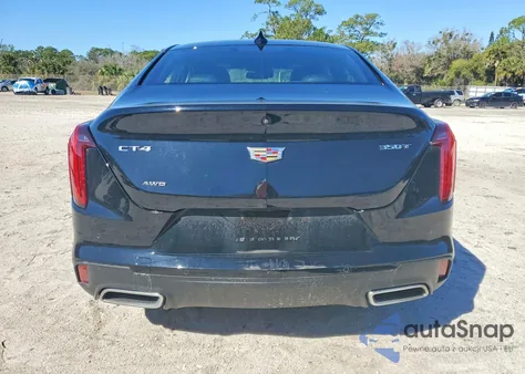 2022 Cadillac Ct4 Premium Luxury from USA, damaged, VIN 1G6DF5RK1N0106906